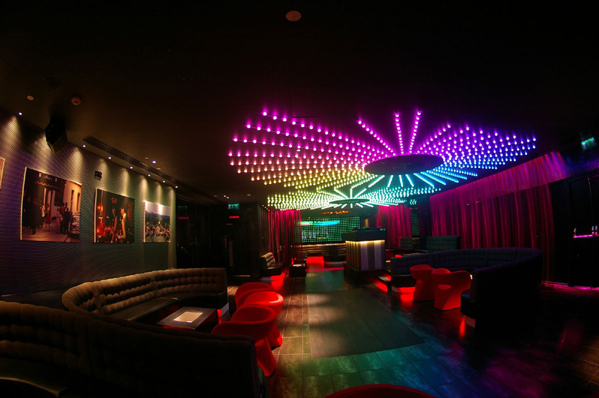 Interior Lighting Playboy Club