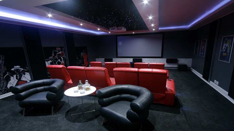 Home theatre - The Sound Of Light & BUZSENSE.003 Home theatre - The Sound Of Light & BUZSENSE.003