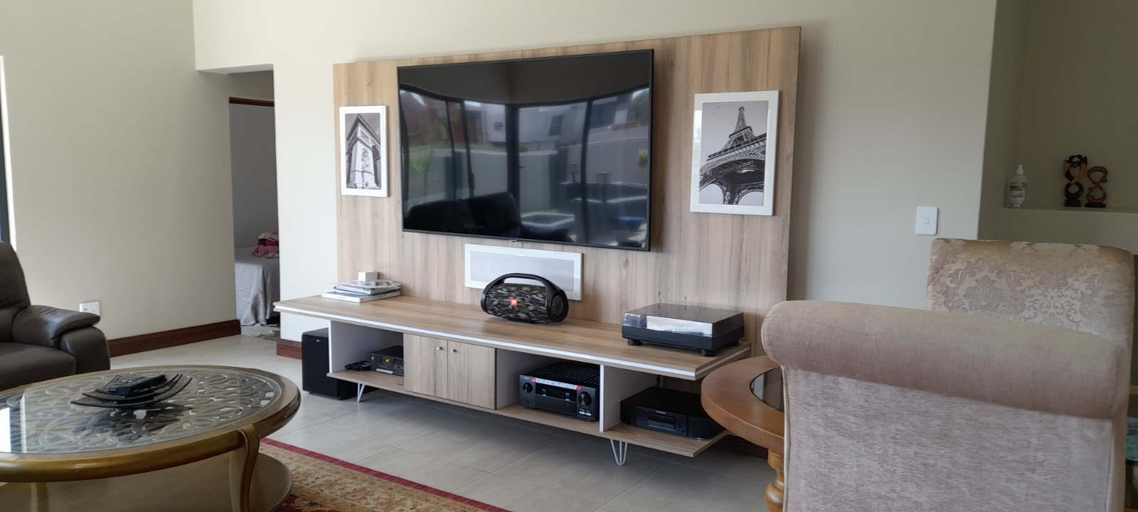 Front Cabinet for Home Theatre
