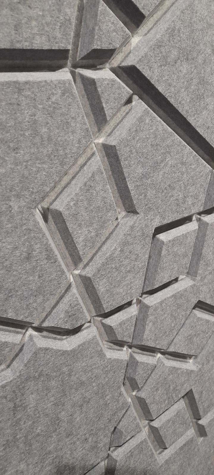 Sound absorbing side wall option